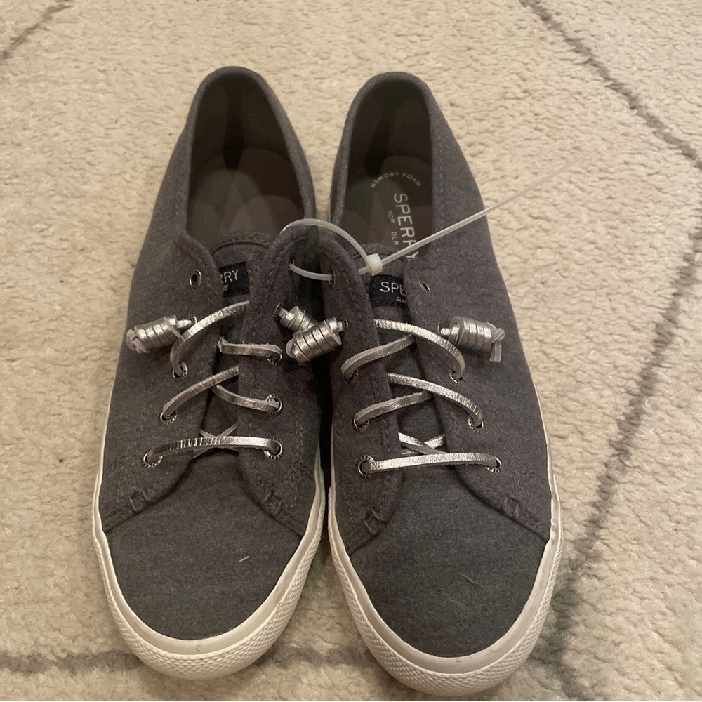 Sperry slip on sneakers
